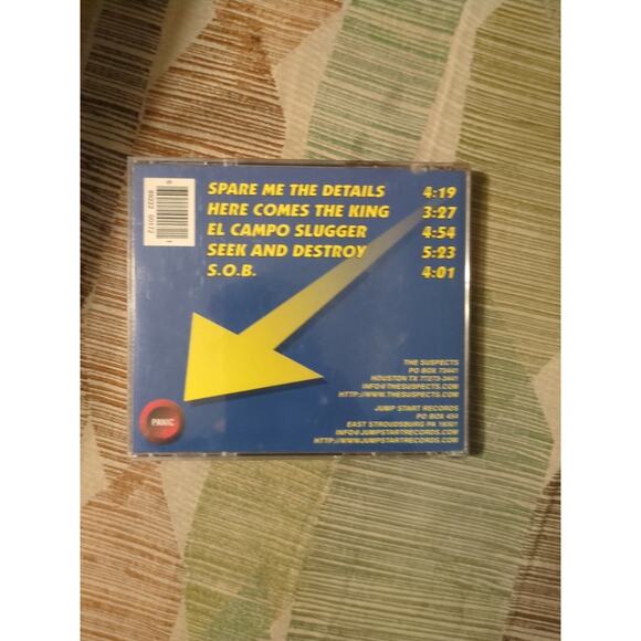 Suspects Panic Button (CD) - Picture 2 of 4